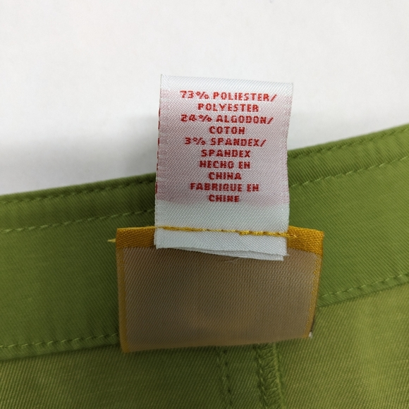 Ruby Rd Women's Jacket Green Blazer long sleeves pleats size 12 V-1 - Picture 10 of 10